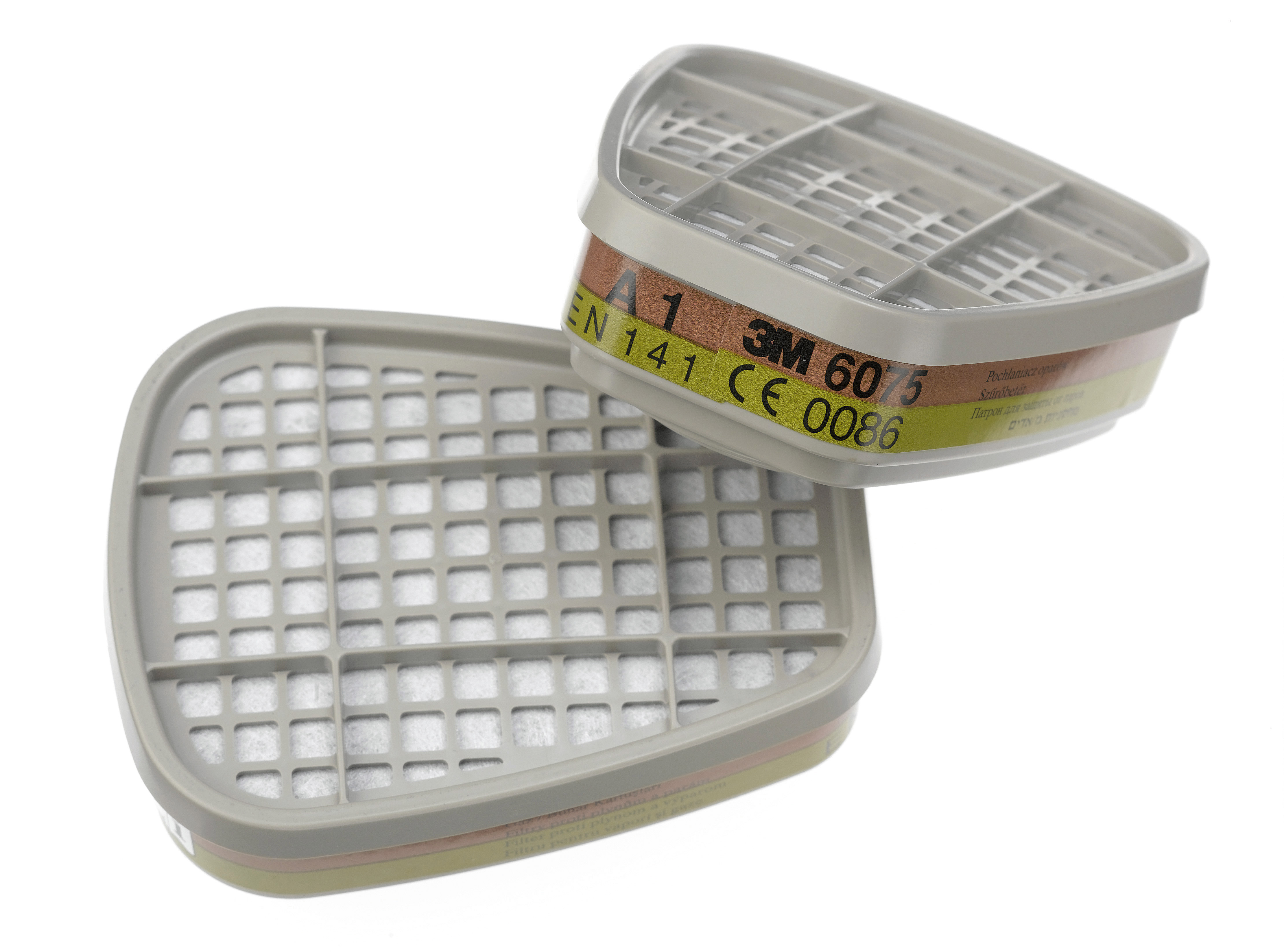3M Filter für Gase und Dämpfe, A1 + Formaldehyd 6075