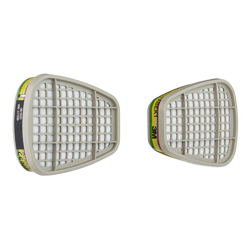 3M Filter gegen organische Dämpfe 6059, ABEK1 für Serien 6000 und 6500 (1 Paar)