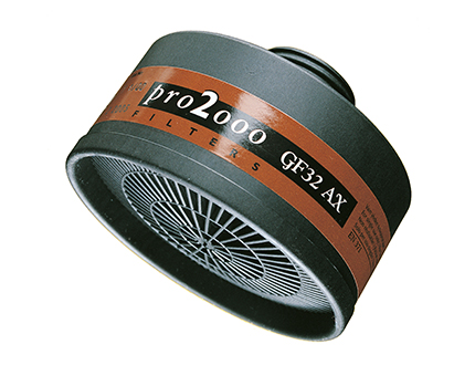 3M/Scott 3M Filter für Gase und Dämpfe GF32 AX, DT-4007E (VE20)