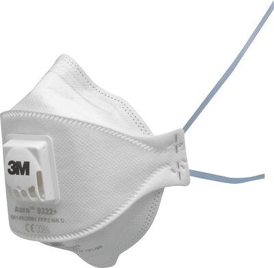 3M 9322+ Feinstaubmaske FFP2