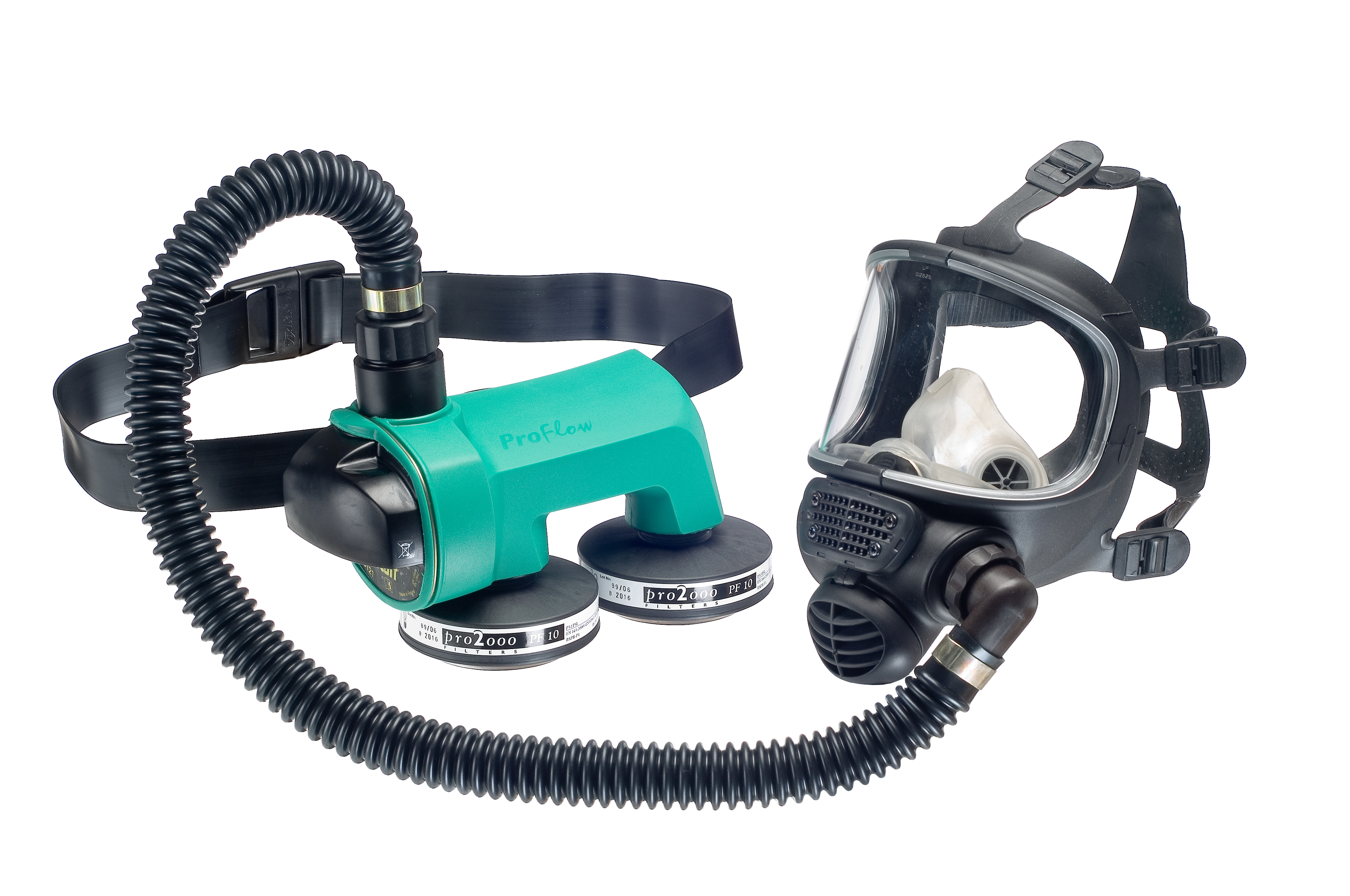 3M Ready Pack Asbest-Paket Proflow Asbestos mit Vollmaske PF-600E-ASB-FF-302