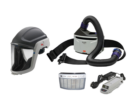 3M Ready-Pack TR-300 mit Helmkopfteil (M-306/M-307) M-300 Serie 