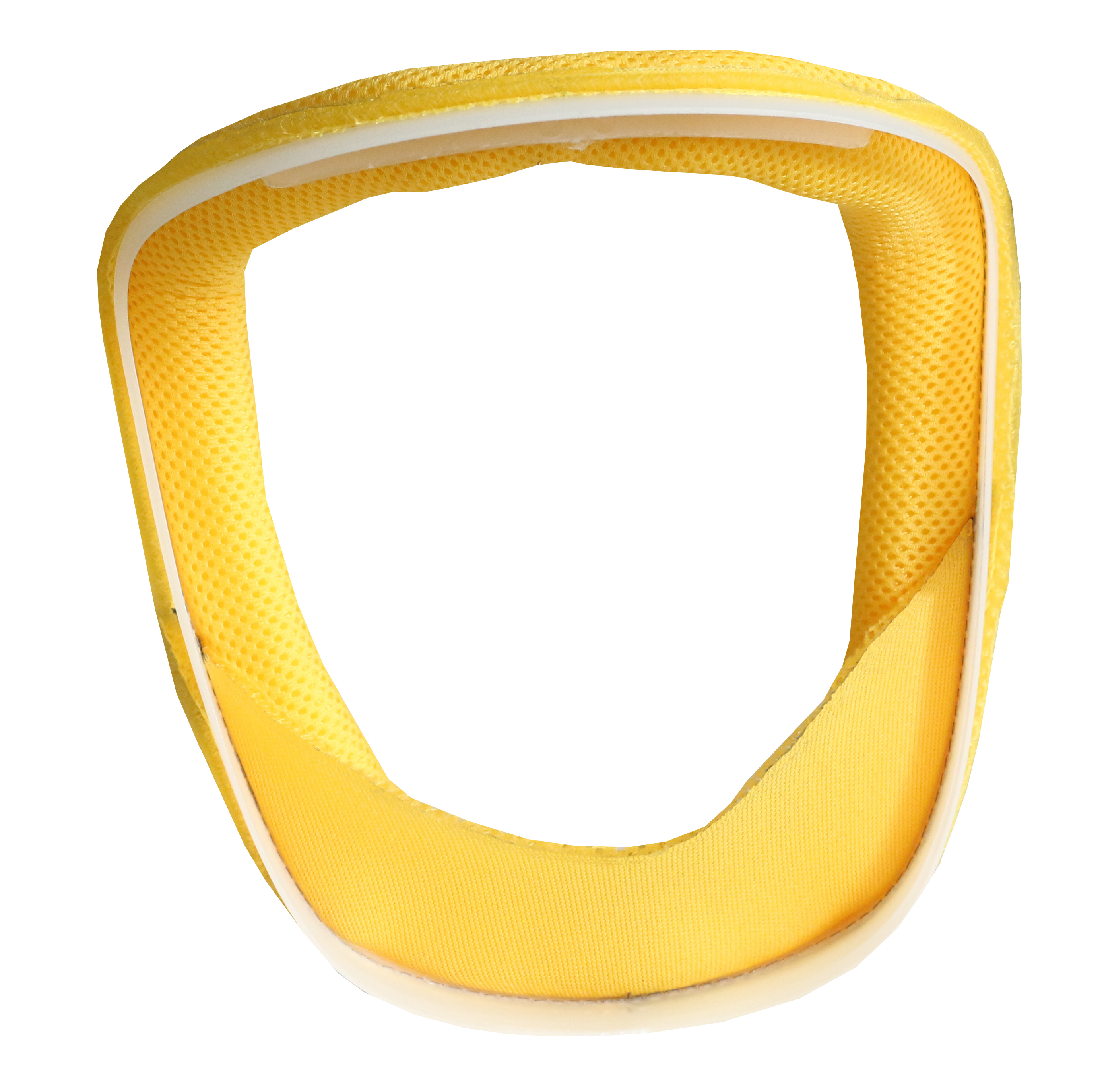 e-breathe Multimask Pro - Ersatz-Gesichtsabdichtung Klick Mesh (gelb)