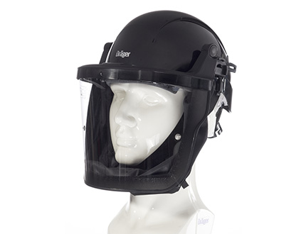 Dräger X-Plore 8000 Helm mit Visier